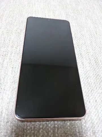 Galaxy S21 SCG09 au 256gb 赤ロムの画像（0）
