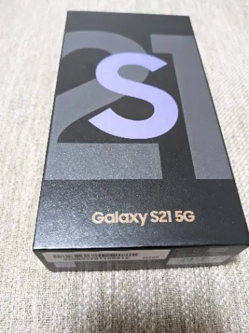 Galaxy S21 SCG09 au 256gb 赤ロムの画像（2）