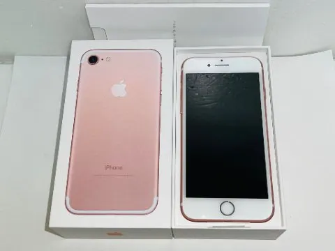 赤ロム 新品 iPhone7 128GB Y!mobile ローズゴールドの画像（0）