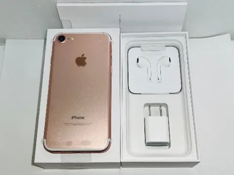 赤ロム 新品 iPhone7 128GB Y!mobile ローズゴールドの画像（1）