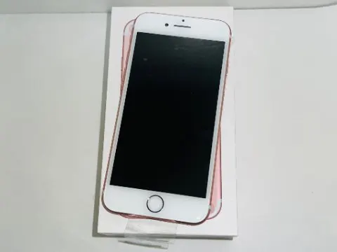 赤ロム 新品 iPhone7 128GB Y!mobile ローズゴールドの画像（2）