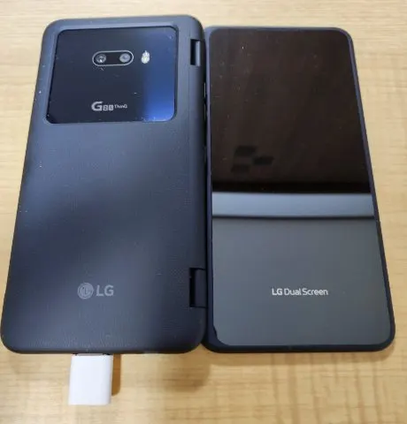 LG G8X ThinQの画像（1）