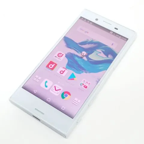 D430 SONY Xperia X Compact so-02j 判定△の画像（0）
