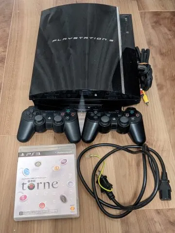 PS3 ジャンク コントローラー付きの画像（0）