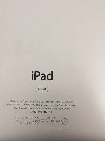 iPad 第3世代 WiFiモデル 16GB A1416の画像（2）