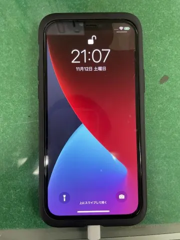 iPhone12 pro 256GB 赤ロム SIMロックありの画像（4）