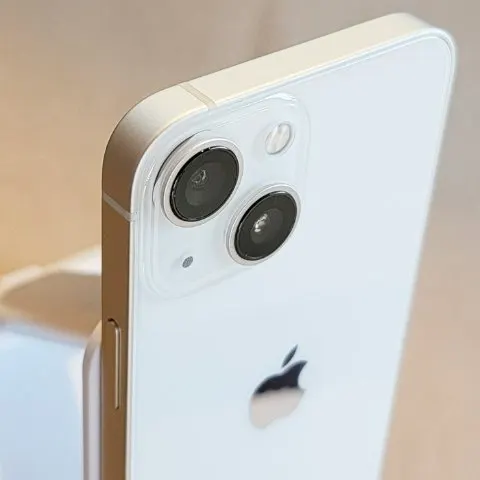 赤ロム Apple iPhone13 mini 256GB スターライト auの画像（1）