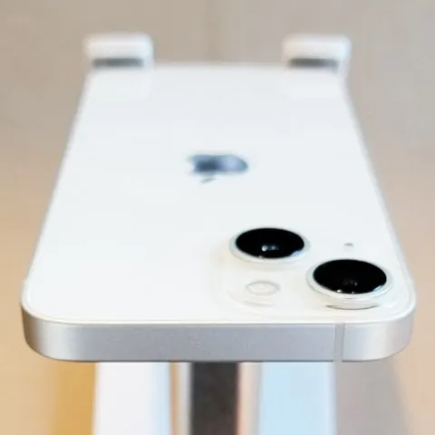 赤ロム Apple iPhone13 mini 256GB スターライト auの画像（2）