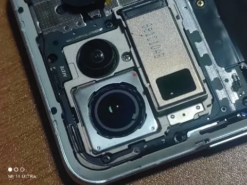文鎮ジャンク Xiaomi Mi11 Ultra 12/512の画像（2）