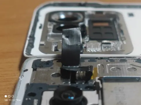 文鎮ジャンク Xiaomi Mi11 Ultra 12/512の画像（3）