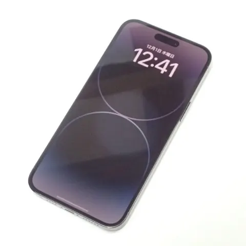 D440 Apple iPhone14 pro Max 128GB スペースブラック SBM系判定△の画像（0）