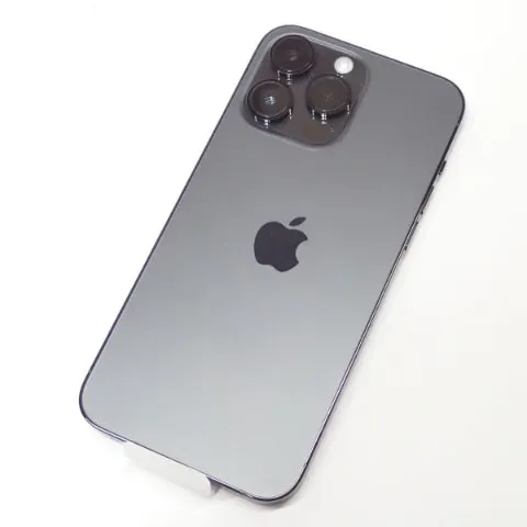 D440 Apple iPhone14 pro Max 128GB スペースブラック SBM系判定△の画像（2）