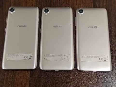 ASUS Zenfone Live (L1) ロック品×3台の画像（1）