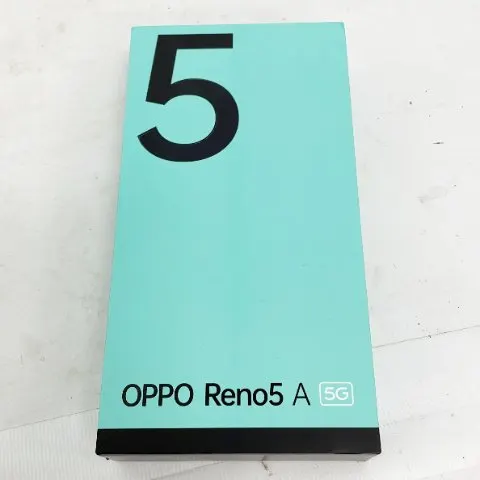 【美品】OPPO Reno5 A 128GB　ネットワーク利用制限△の画像（1）