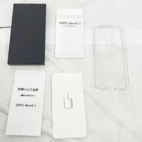 【美品】OPPO Reno5 A 128GB　ネットワーク利用制限△の画像（2）