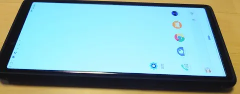 SoftBank Xperia1 802SO パープル【ジャンク】の画像（4）