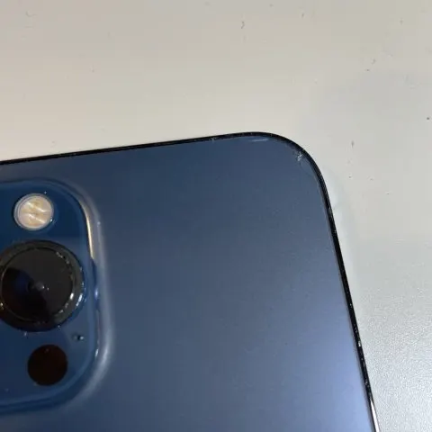 iPhone12proMAX 128GB【ブルー】の画像（2）