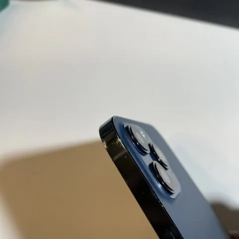iPhone12proMAX 128GB【ブルー】の画像（3）