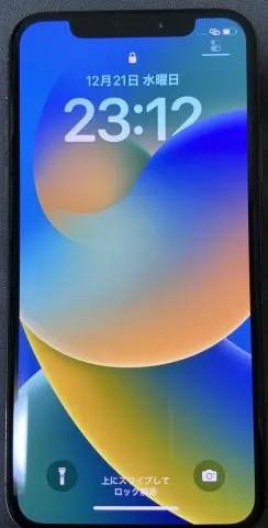 iPhone XS 64GB ゴールド　赤ロムの画像（0）