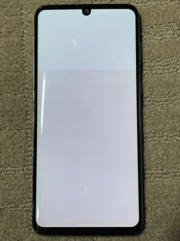 AQUOS zero2 ジャンクの画像（2）