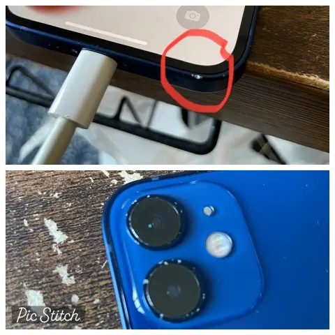 iPhone12mini,128GB,blueの画像（4）