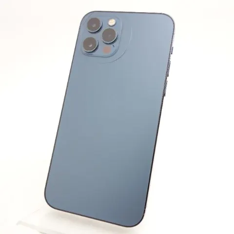 【赤ロム】iPhone12 Pro 128GB パシフィックブルー SoftBank版 利用制限×の画像（0）