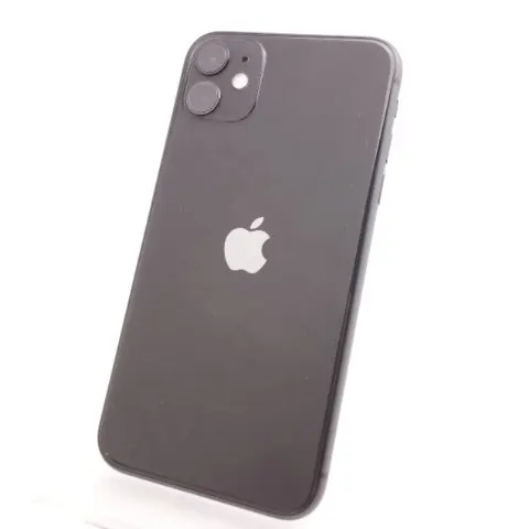 【赤ロム】iPhone11 128GB ブラック SoftBank版 利用制限×の画像（0）
