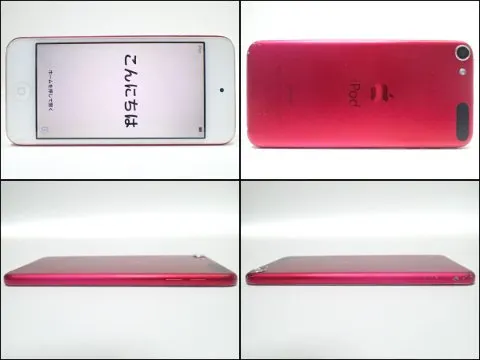 D461 Apple iPod touch 第6世代 16GBの画像（1）