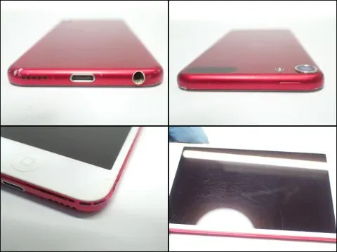 D461 Apple iPod touch 第6世代 16GBの画像（2）