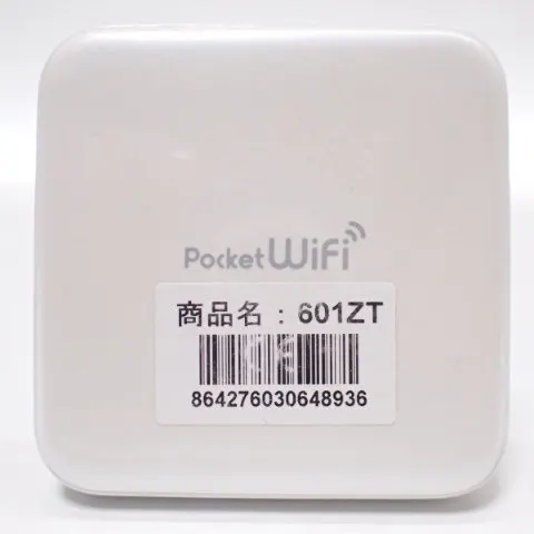 D462 Y!mobile Pocket WiFi 601ZT 本体のみの画像（1）