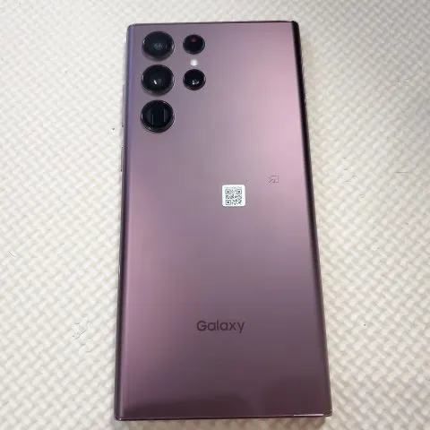 GALAXYs22 Ultra バーガンディ 赤ロムの画像（0）