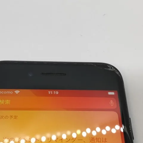 画面割れ iPhone7 SIMロック解除済の画像（1）