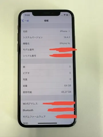 iPhone xsの画像（3）