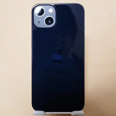 iPhone13 docomo 128GB ミッドナイト 赤ロム 送料無料の画像（1）