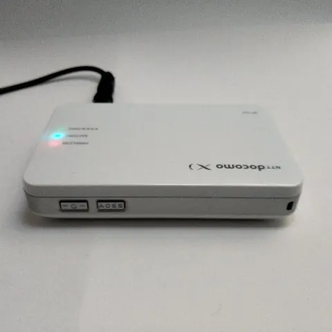 ドコモ　BF-01D wifi 利用制限△ 通電確認済み　中古の画像（1）