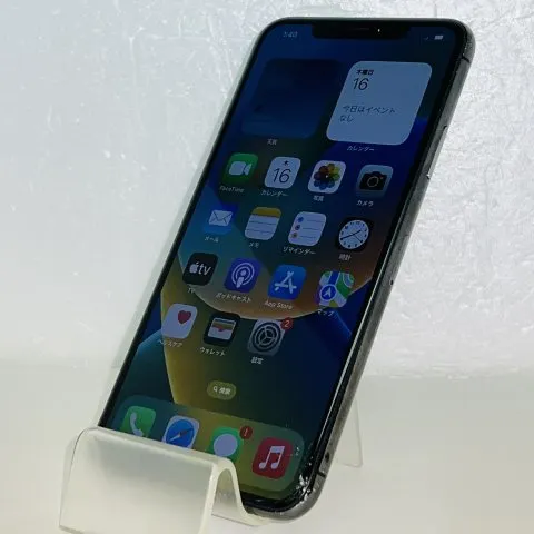 ジャンク 赤ロム au iPhone11 Pro Max 256GB 両面割れ 送料無料