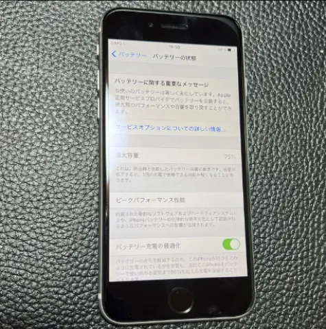 iPhone SE 第2世代 (SE2) ホワイト 64 GBの画像（3）