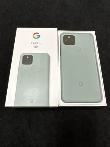 Pixel 5 5G Sorta Sage simフリー  極美品　訳ありの画像（0）