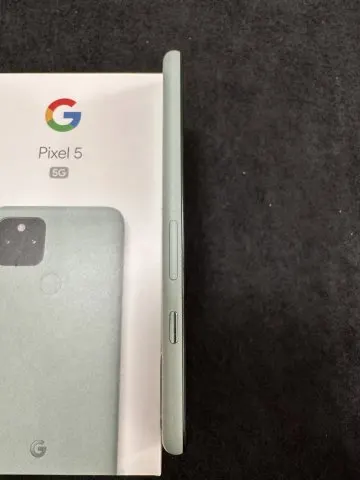 Pixel 5 5G Sorta Sage simフリー  極美品　訳ありの画像（4）