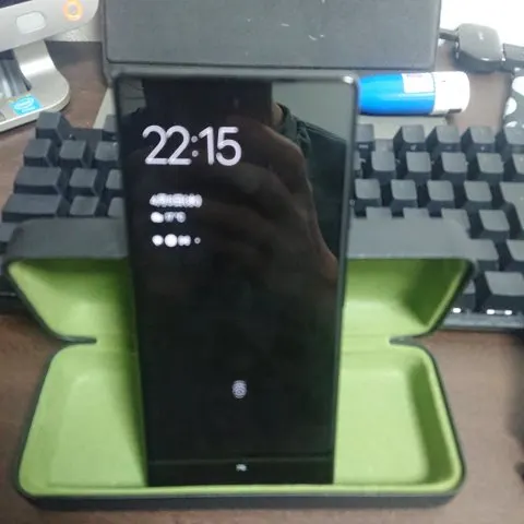 美品 箱/付属品完品 Google Pixel 6a chalkの画像（0）