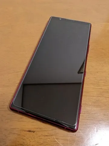Xperia5 SOV41の画像（1）
