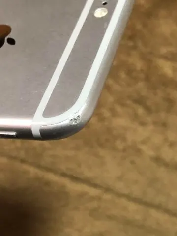 赤ロム iPhone 6s 32GB シルバー SIMロック解除済の画像（3）