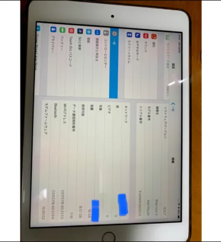 iPad mini3 16Gの画像（1）
