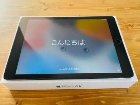【美品】 iPad Air 2 本体 SIMフリー Apple セルラーの画像（0）