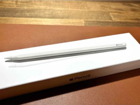 Apple Peocil 第2世代 アップルペンシル MU8F2J/A iPadの画像（1）