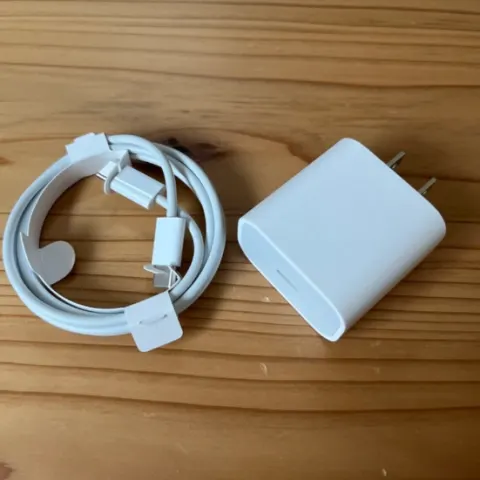 【新品未使用】Apple 急速充電器　セットipad 純正の画像（0）