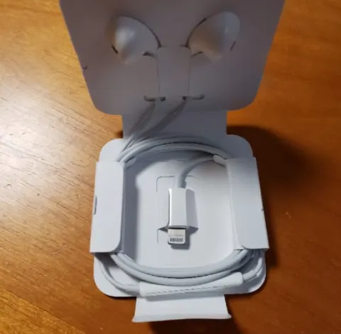 EarPods with Lightning Connector(純正)の画像（1）