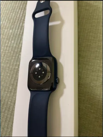 Apple Watch series6 44mm Blue GPSモデルの画像（2）