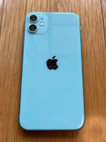 iPhone 11 ホワイト 64 GB SIMフリー 美品の画像（1）