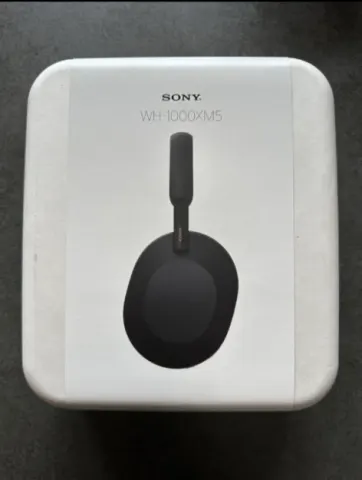 SONY WH-1000XM5 BLACK ソニーワイヤレスノイズキャンセリングの画像（0）